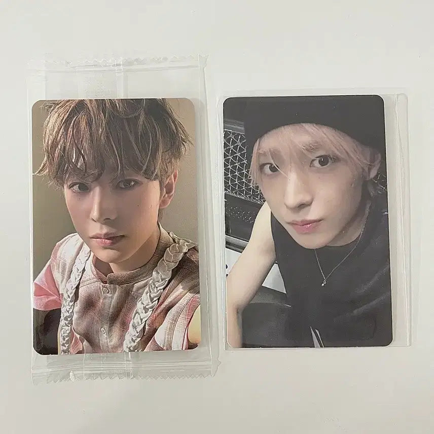 [BUNJANG] NCT Wish Yushi Bundle Set Sealed POB Photocard / 일괄 케타포 베리즈 엔시티위시 유우시 미개봉 미공포 포카