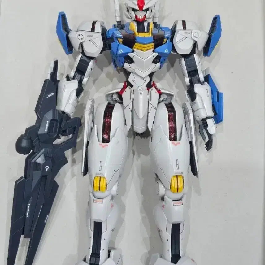 [BUNJANG] Full Mechanics Aerial Gundam The Witch from Mercury Assembly Model / 풀메카닉스에어리얼 가조립 기동전사 건담 수성의마녀