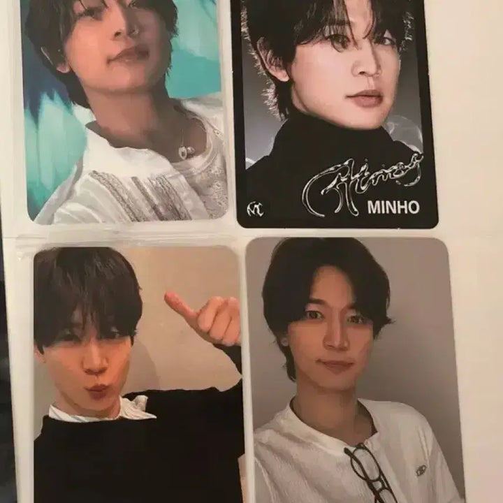 [BUNJANG] SHINee Minho ATMOS Photocard Bundle Set / 샤이니 ATMOS 민호 최민호 minho 포카 일괄