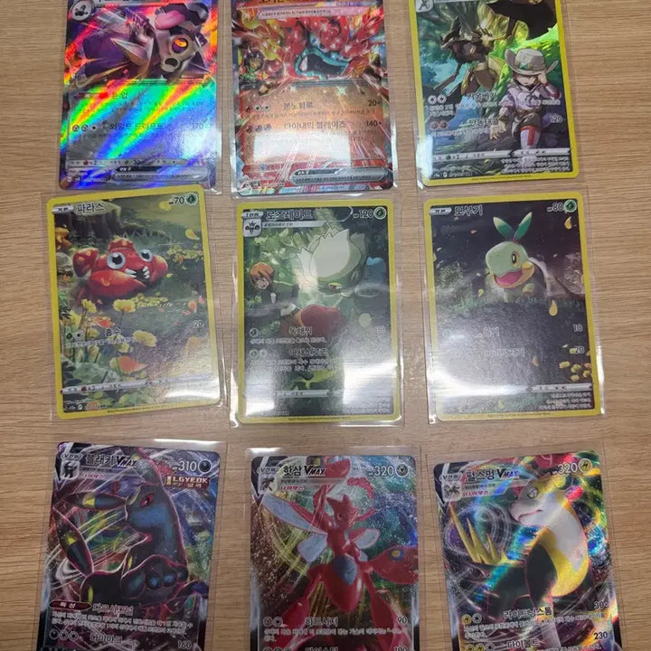[BUNJANG] Pokemon Rare Cards Bundle Set (54 Cards) / 포켓몬 레어카드 일괄판매