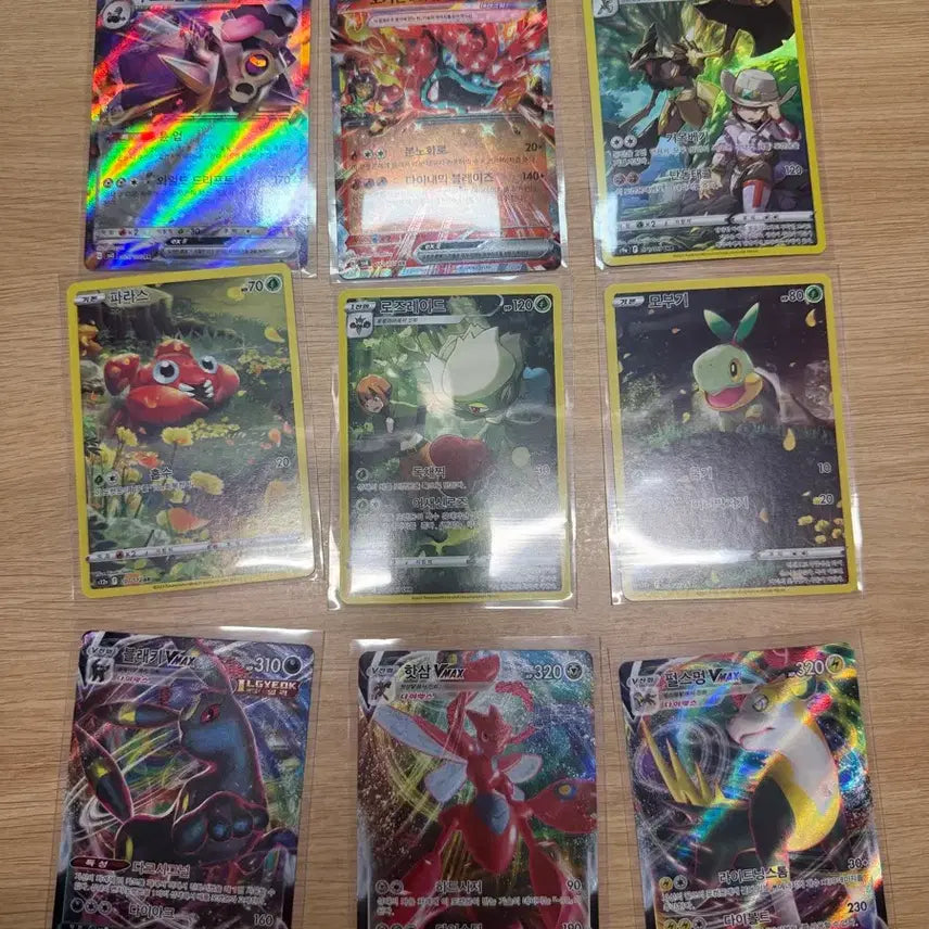 [BUNJANG] Pokemon Rare Cards Bundle Set (54 Cards) / 포켓몬 레어카드 일괄판매