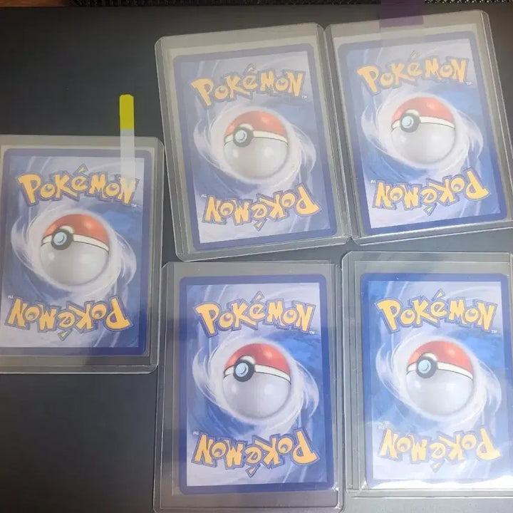 [BUNJANG] Pokemon N Series Full Set (Reshiram, Zekrom, Zorua, Zoroark, N&