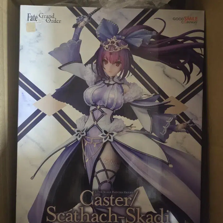 [BUNJANG] Good Smile Company Fate/Grand Order Caster/Scaahah=Skadi Figure / (가격내림)굿스마일 페이트 그랜드 오더 캐스터/스카사하=스카디 팝니다