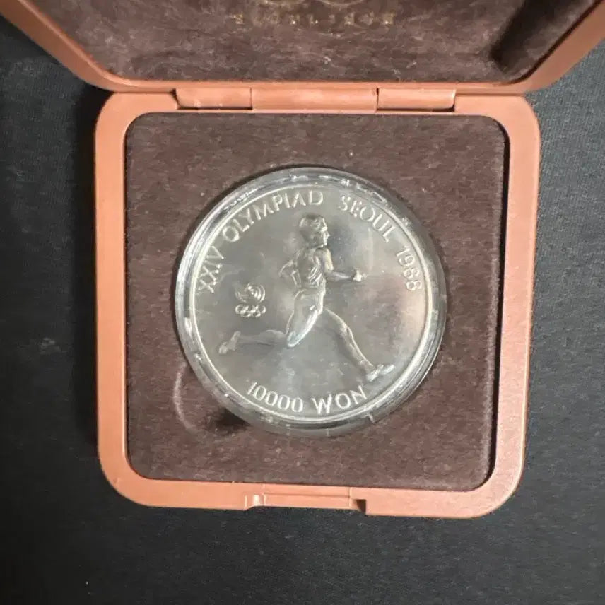 [BUNJANG] 1988 Seoul Olympics Commemorative Silver Coin 10000 Won / 1988 서울 올림픽 기념 은화 10000원