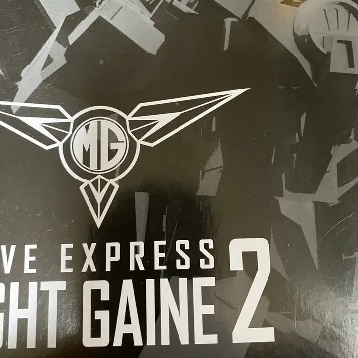 [BUNJANG] SMP Great Might Gaine Assembled Model / 슈미프 smp 그레이트마이트가인 가조립 팝니다