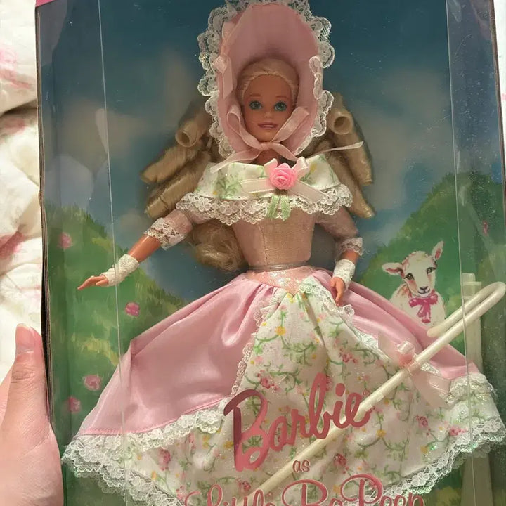 [BUNJANG] Vintage Barbie Little Bo Peep Collector Edition 1995 / 빈티지 바비인형 리틀 보핍 컬렉터 에디션 1995 Little Bopee