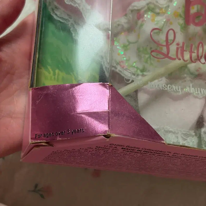 [BUNJANG] Vintage Barbie Little Bo Peep Collector Edition 1995 / 빈티지 바비인형 리틀 보핍 컬렉터 에디션 1995 Little Bopee