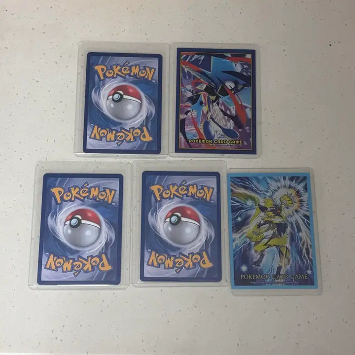 [BUNJANG] Pokemon Card Set - Arceus VSTAR, MegaSandelar SAR, Latas of Eusi, Blayboom of Simhyang / 포켓몬 카드