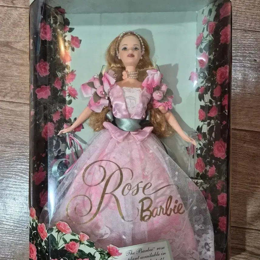 [BUNJANG] Barbie Rose Barbie Collector Edition Doll / 바비 로즈 바비 컬렉터 에디션