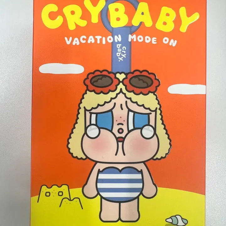 [BUNJANG] Pop Mart CryBaby Vacation Diary &
