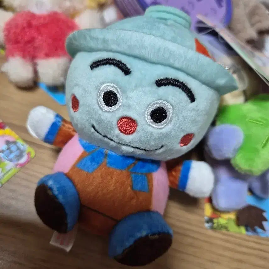 [BUNJANG] Shrimp Tempura Donburi Man Plush Doll / 새우튀김 덮밥맨 인형