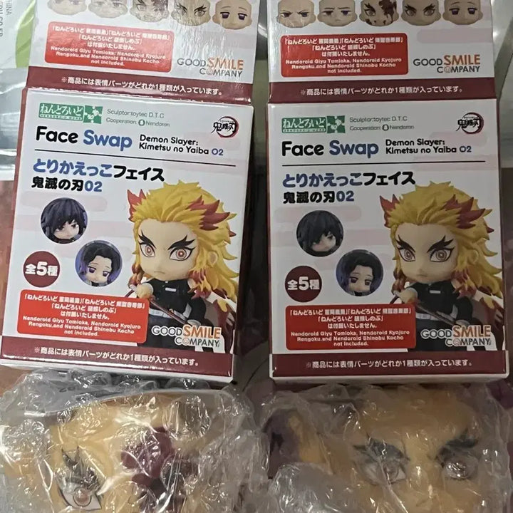[BUNJANG] Kyojuro Rengoku Demon Slayer Figure Bundle / 귀멸의 칼날 렌고쿠 쿄쥬로 피규어 일괄로 판매합니다
