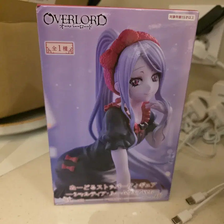 [BUNJANG] Overlord Shalltear Noodle Stopper Figure (Sealed) / 미개봉 오버로드 샤르티아 누들 스토퍼 피규어