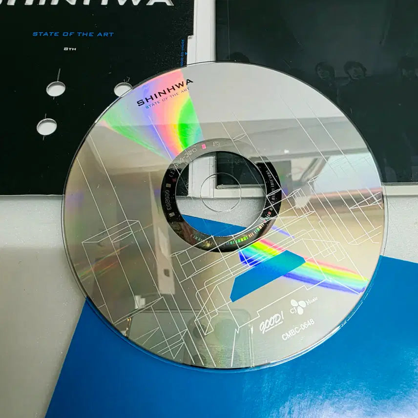 [BUNJANG] Shinhwa 8th Album State Of The Art / 신화 8집 State Of The Art