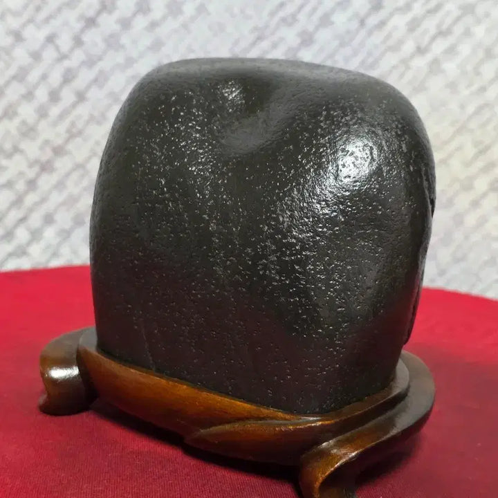 [BUNJANG] Namhangang Natural Ochre Stone Display / 남한강 / 오석