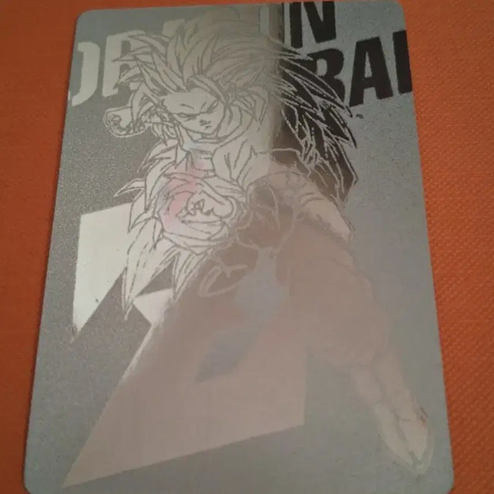 [BUNJANG] Dragon Ball Korean Edition Silver Card / 드래곤볼 실버 카드 한글판 판매