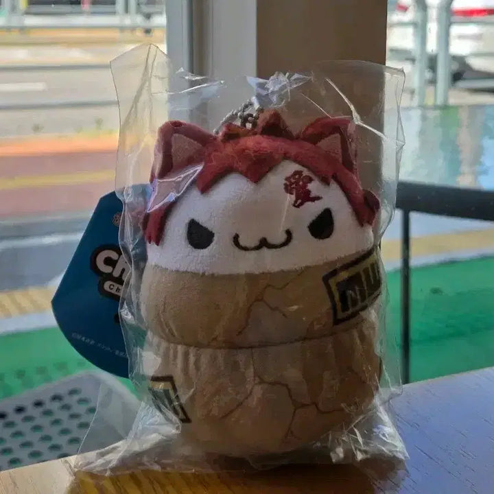 [BUNJANG] Megacats Naruto Chibi Nui Itachi Plush Keychain Nya-ru-to / (최저가) 나루토 메가캣 치비누이 가아라 인형 누이 키링 냐루토