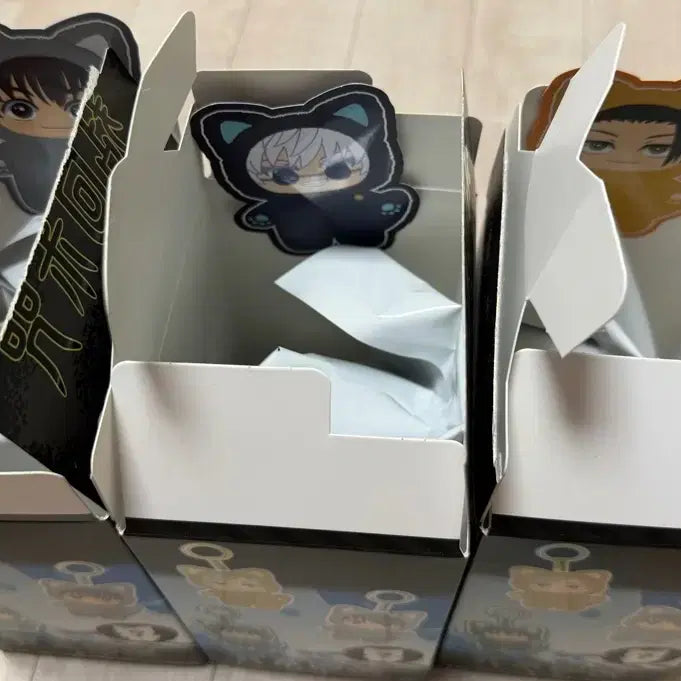 [BUNJANG] Jujutsu Kaisen Chubu Bu Gojo Satoru Geto Suguru Haibara Yuichi Bundle Set / 일괄가) 주술회전 주부부 고죠 게토 하이바라