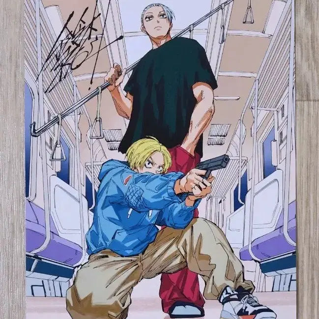 [BUNJANG] Sakamoto Days Movie Japan Exclusive Illustration Card / 영화 사카모토 데이즈 일본 특전 일러스트 카드