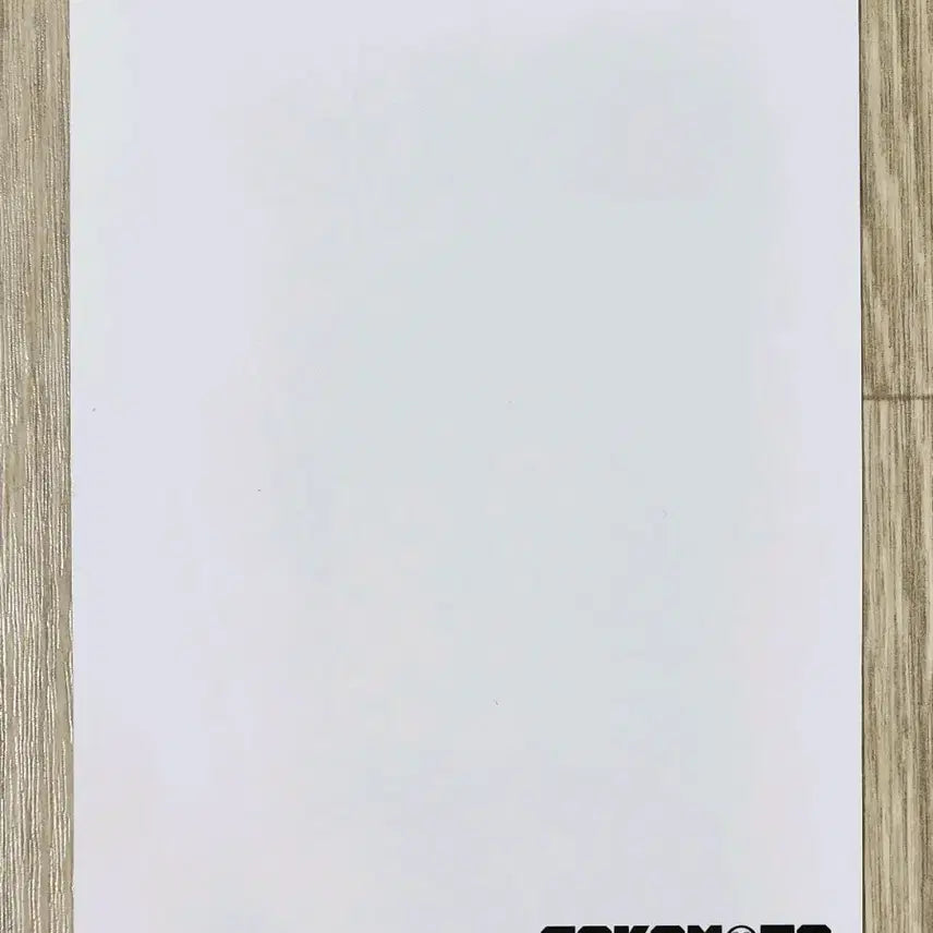 [BUNJANG] Sakamoto Days Movie Japan Exclusive Illustration Card / 영화 사카모토 데이즈 일본 특전 일러스트 카드