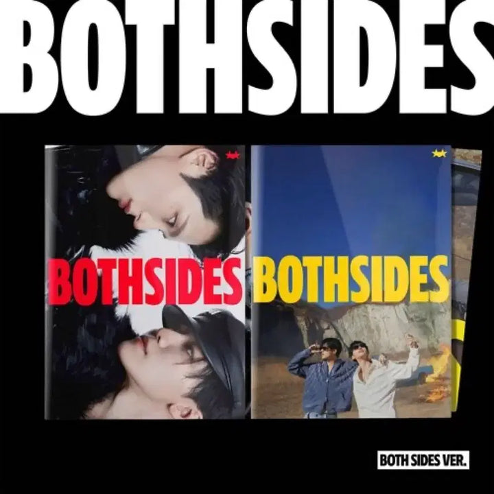 [BUNJANG] NCT JNJM BOTHSIDES Unsealed Album / NCT JNJM BOTHSIDES 개봉앨범