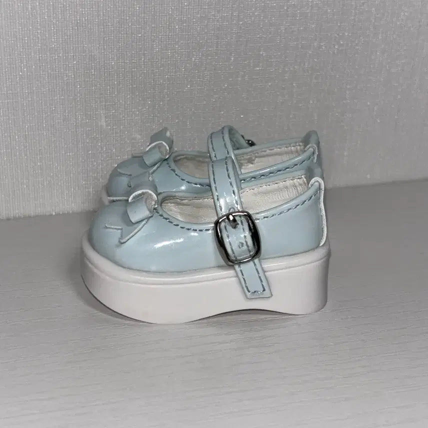 [BUNJANG] MDD MSD Ball Jointed Doll Shoes - Sky Blue Heels / Mdd msd 구체관절인형 신발 구두