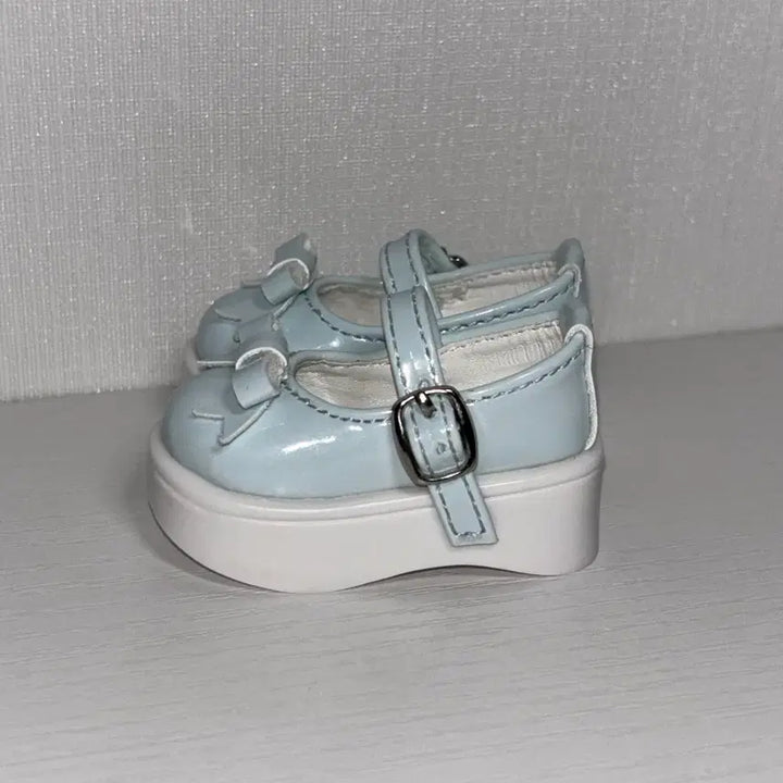[BUNJANG] MDD MSD Ball Jointed Doll Shoes - Sky Blue Heels / Mdd msd 구체관절인형 신발 구두