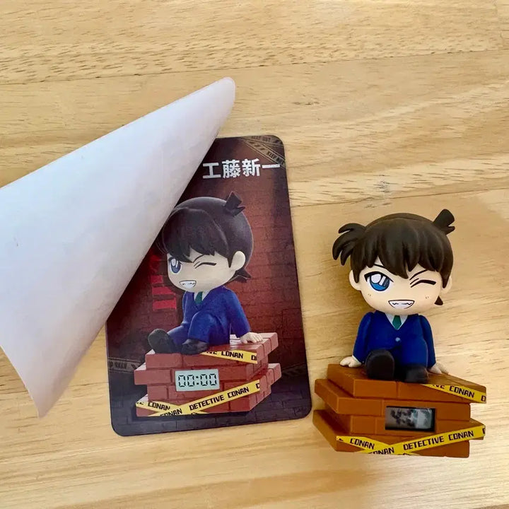 [BUNJANG] Detective Conan Random Figure (Shinichi Kudo) / 명탐정 코난 랜덤 피규어(남도일)