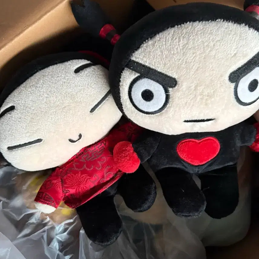 [BUNJANG] Pukka Powder Doll / 뿌까 가루 인형
