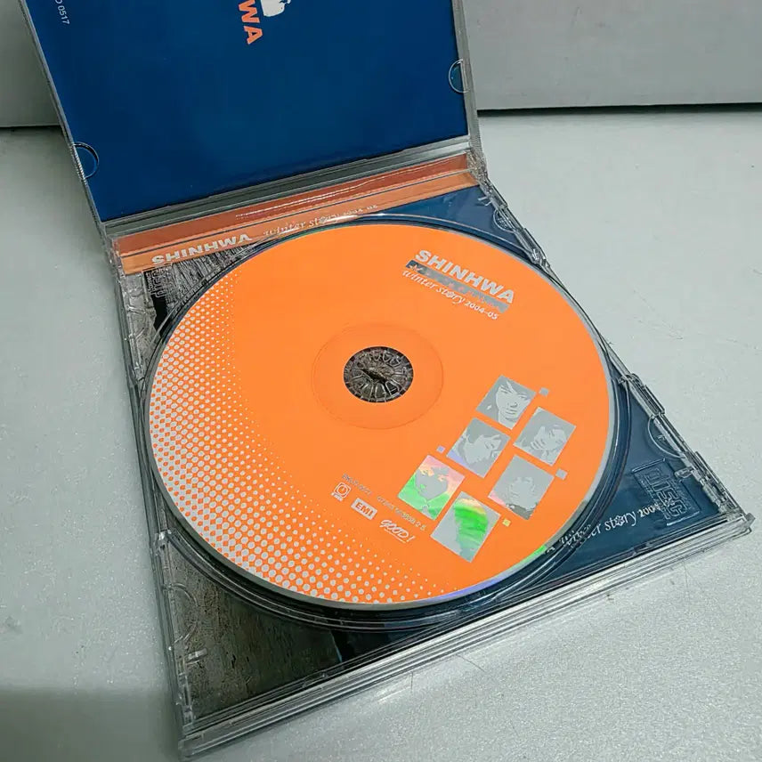 [BUNJANG] Shinhwa Winter Story 2004-05 Album / 신화 - Winter Story / 2004 - 05