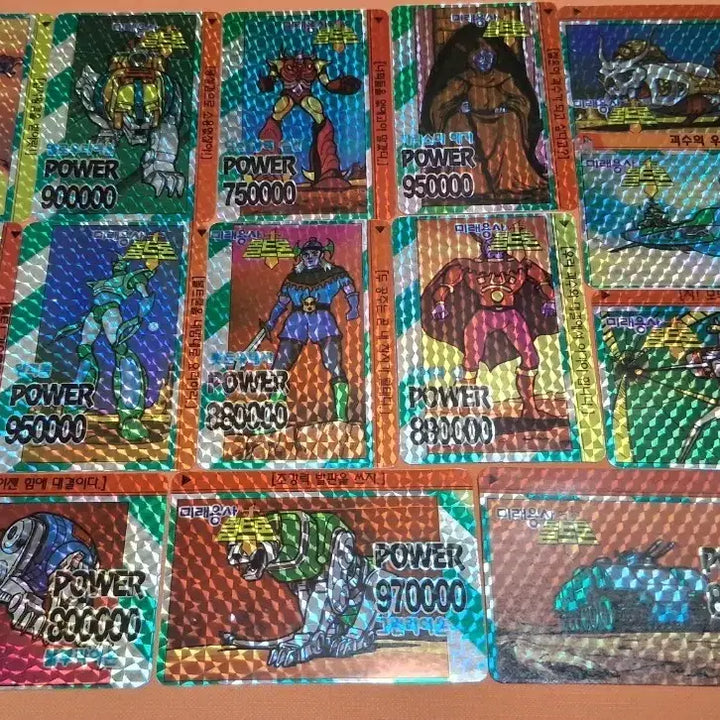 [BUNJANG] Voltron Prism Card Normal Card Korean Edition Set / 볼트론 프리즘카드 노멀카드 판매 한글판