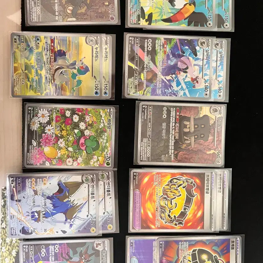 [BUNJANG] Pokemon Stickers - Assorted Characters / 어비스아이 ar
