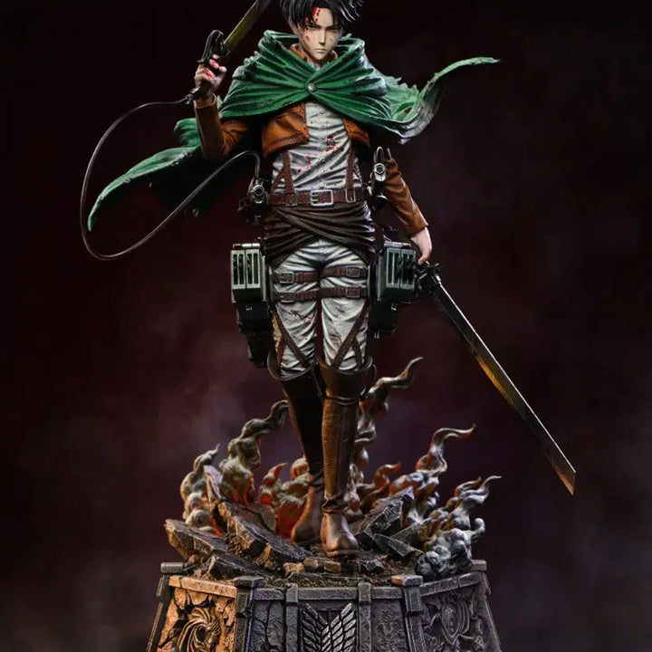 [BUNJANG] Dream Levi Resin Figure Unsealed / Dream 리바이 레진 피규어 미개봉,택포