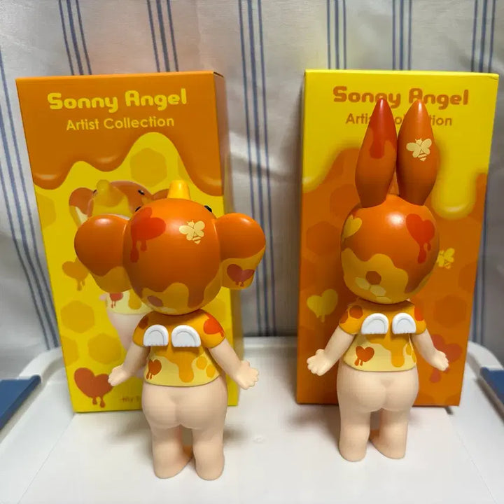 [BUNJANG] Sonny Angel Artist Collection My Sweet Honey Elephant &amp; Rabbit Set / 2017 소니엔젤 아티스트 컬렉션 마이 스윗 허니 코끼리 토끼 세트