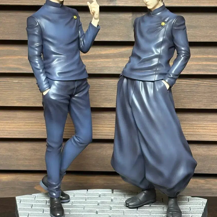 [BUNJANG] Good Smile Company 1/7 Scale Gojo Satoru &amp; Geto Suguru Bundle / 굿스마일컴퍼니 1/7 스케일 고죠 게토 일괄 팔아요