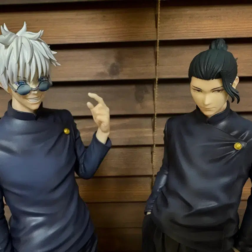 [BUNJANG] Good Smile Company 1/7 Scale Gojo Satoru &amp; Geto Suguru Bundle / 굿스마일컴퍼니 1/7 스케일 고죠 게토 일괄 팔아요