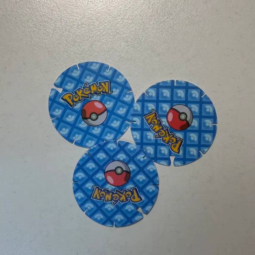 [BUNJANG] Pokemon DDakji Bundle Set - Ninetales, Diglett, Psyduck / 일괄 포켓몬 딱지 3종 (식스테일, 디그다, 고라파덕)