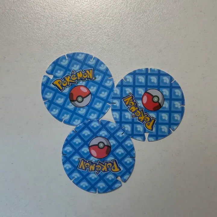 [BUNJANG] Pokemon DDakji Bundle Set - Ninetales, Diglett, Psyduck / 일괄 포켓몬 딱지 3종 (식스테일, 디그다, 고라파덕)
