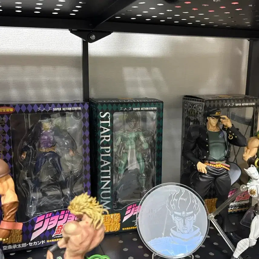 [BUNJANG] Super Action Statue Jojo&