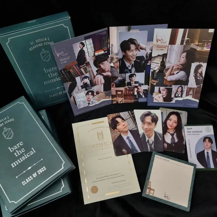 [BUNJANG] Bear the Musical 2022 Seong Cecilia Welcome Kit / 2022 베어 더 뮤지컬 성 세실리아 웰컴 키트 윤석호 윤승우 신한결