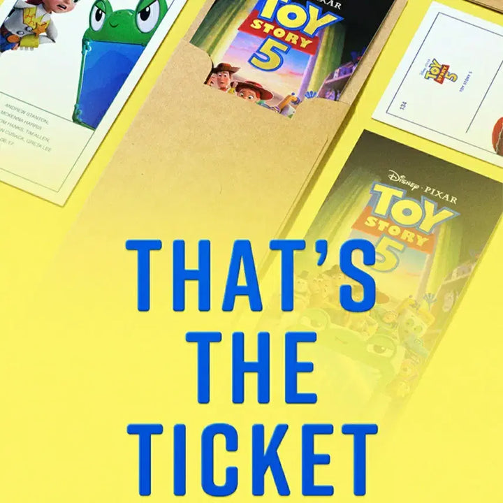 [BUNJANG] Toy Story CineQ Ticket (Trade) / 교환) 토이스토리TTT -> 토이스토리씨네큐티켓