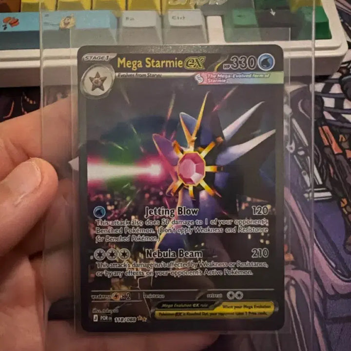 [BUNJANG] Pokemon Mega Blastoise EX Card / 포켓몬 메가 아쿠아스타ex