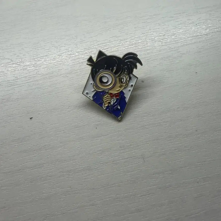 [BUNJANG] Detective Conan Acrylic Keyring + Badge Set / 명탐정 코난 아크릴 키링+뱃지