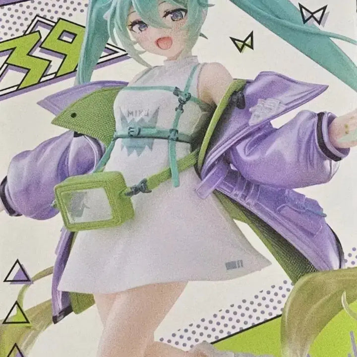 [BUNJANG] Taito Hatsune Miku Fashion Sporty Figure / Taito 타이토 하츠네 미쿠 패션 스포티 피규어