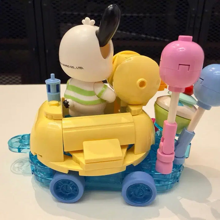 [BUNJANG] Keeppley Sanrio Pochacco Parade Mini Block Figure / Keeppley 키플리 산리오 포챠코 퍼레이드 미니 레고 블럭 피규어