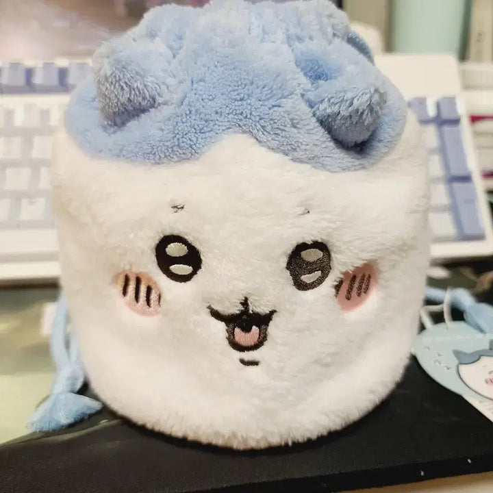 [BUNJANG] Monchiku Hachiwale Pouch / 먼작귀 하치와레 파우치