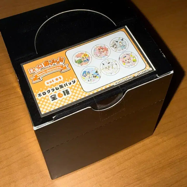 [BUNJANG] Gash Bell Sanrio Collaboration Can Badge Set / 금색의 갓슈 / 갓슈벨 / 산리오 콜라보 캔뱃지