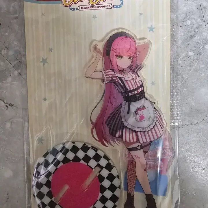 [BUNJANG] StellaLive Six Stars Hanako Nana Acrylic Stand / 스텔라이브 식스스타 팝업 하나코 나나 아크릴 스탠드