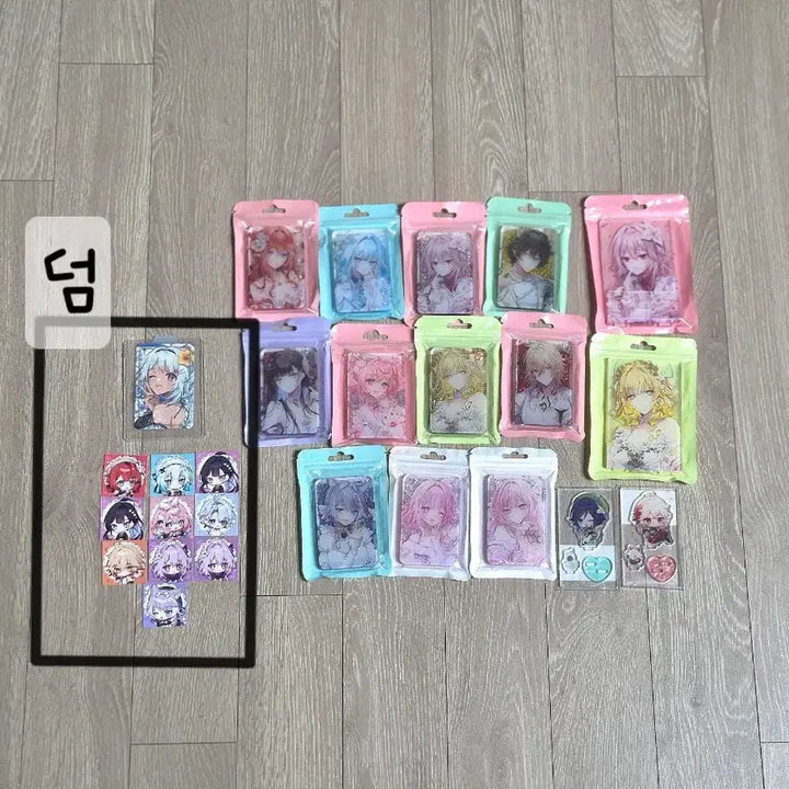 [BUNJANG] Genshin Impact Yuuko Diorama Keyne &amp; Denguang Cypher Bundle Set / 원가 일괄) 말슈붕 ㅌㅇ님 유코 디오라마 원신 스타레일 키레네 등황