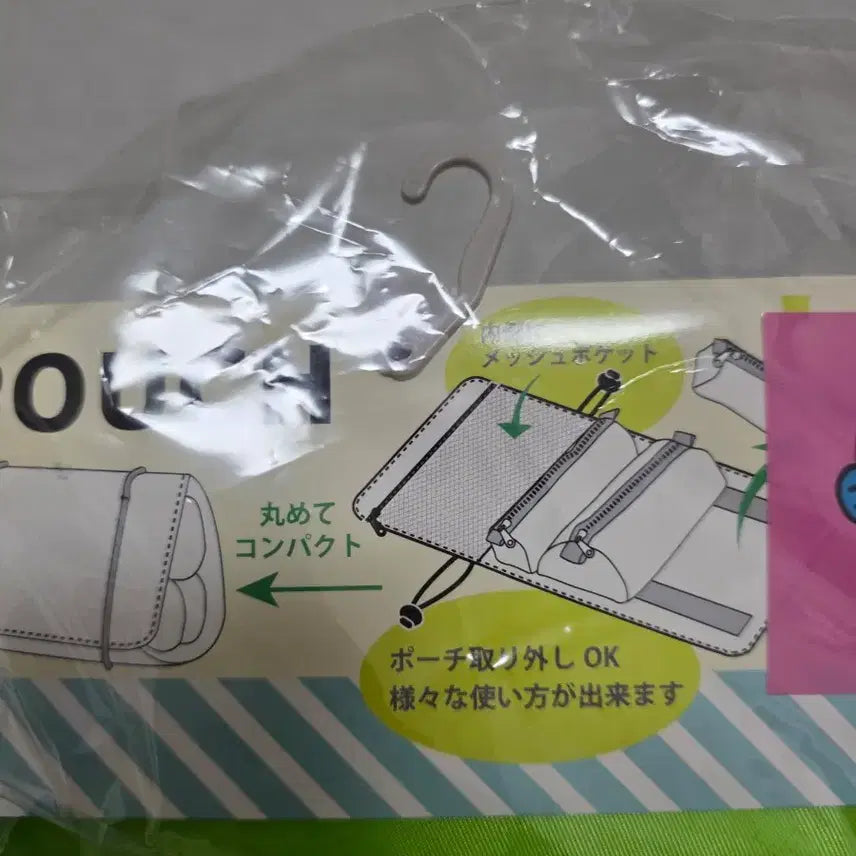 [BUNJANG] Sanrio Keroppi Multi Pouch / 산리오 케로피 멀티 파우치